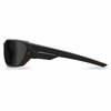 Edge Dawson Anti-Fog Safety Glasses Smoke Lens Black Frame 1 pk XD416VS-SL